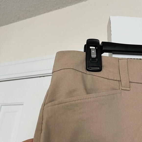 Rafaella Comfort• Business Casual Women’s Pants Beige Tan, Size 12, EUC - Picture 5 of 11